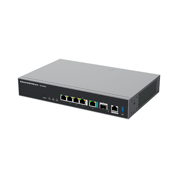 Grandstream GCC6020 All-In One Device: VPN Router, NGFW, Switch & IP PBX