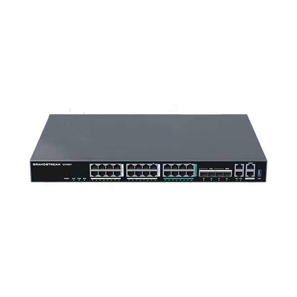 Grandstream GCC6021 All-In One Device: VPN Router, NGFW, Switch & IP PBX