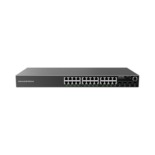 Grandstream GWN7803P 24-Port Gigabit Managed PoE Network Switch