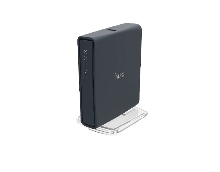 MikroTik RB952Ui-5ac2nD-TC, hAP ac lite tower, 5x LAN, 2.4+5GHz, USB, 1x PoE out