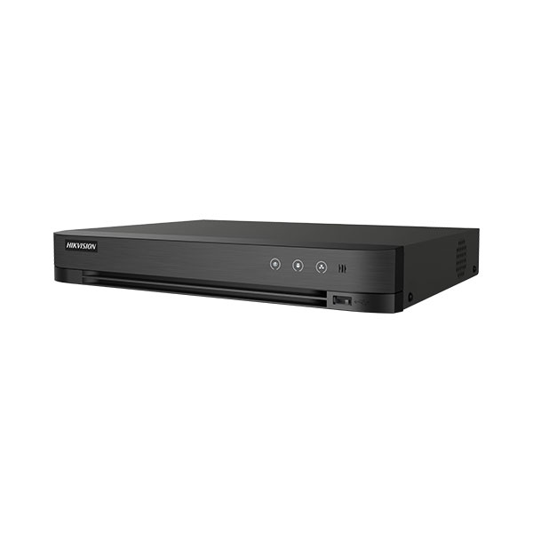 Hikvision iDS-7204HUHI-M1/XT, 4 Channels, 8MP, 1U, H.265 AcuSense DVR
