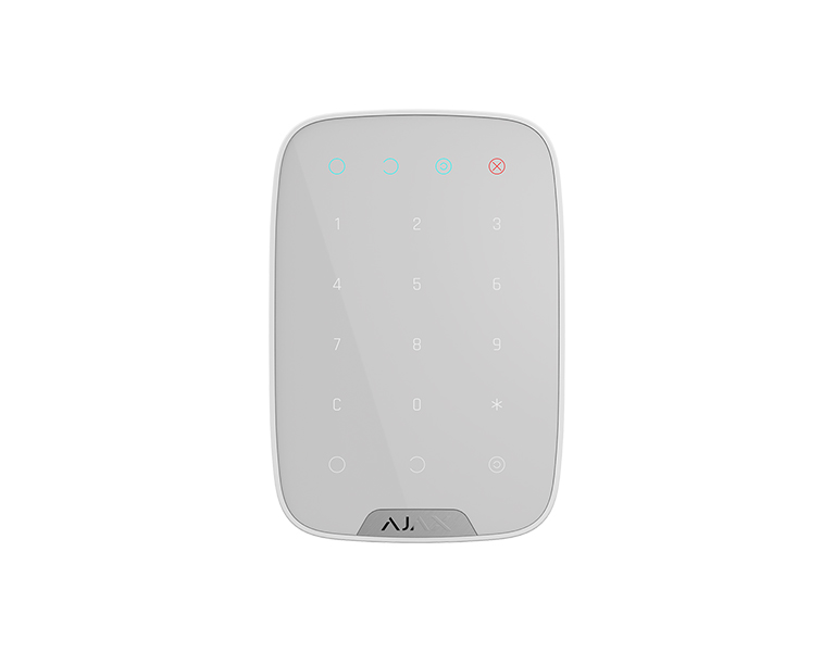 AJAX SYSTEMS AJ-KEYPAD-W - KEYPAD WHITE