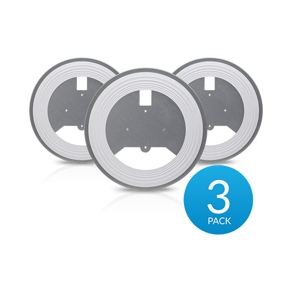 Ubiquiti nanoHD-RCM-3, nanoHD Recessed Ceiling Mount, 3-pack