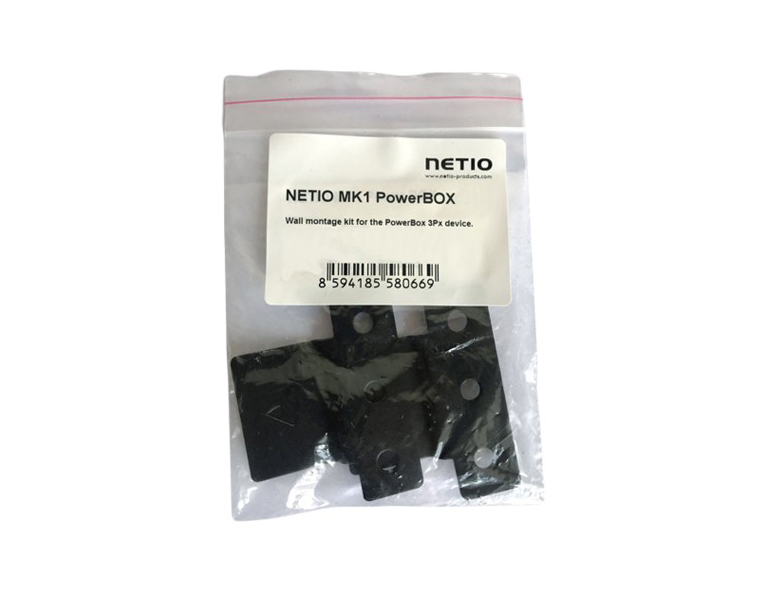 Netio MK1 PowerBOX Metal bracket for PowerBOX 3Px