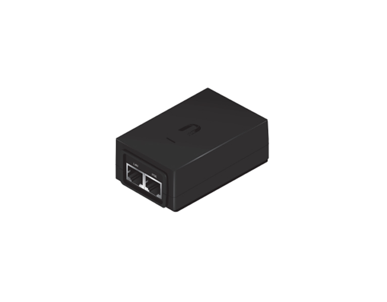 Ubiquiti POE-24-24W-G Gigabit PoE Adapter 24V, 1A, 24W with power cable