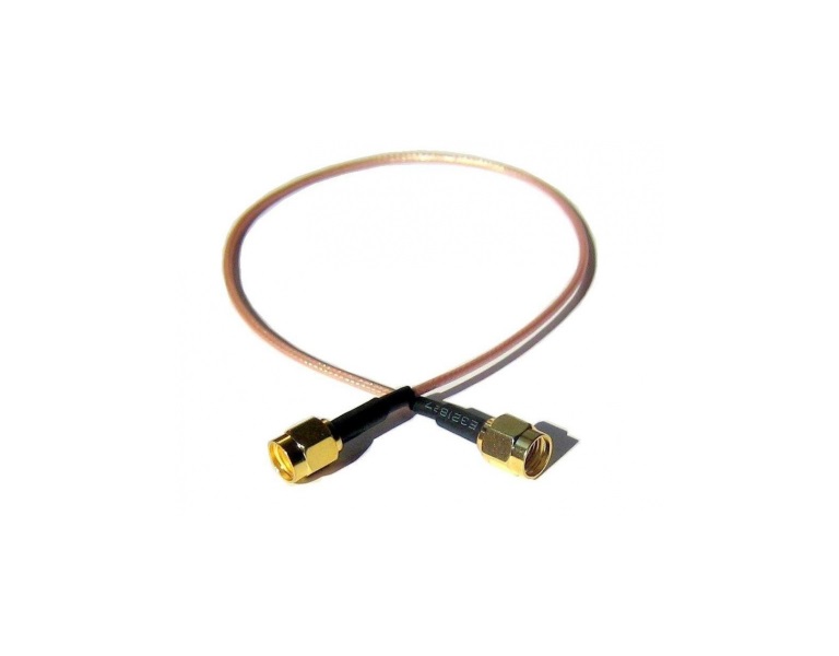 Maxlink RM-RM pigtail 25cm RG178 RSMA male-RSMA male