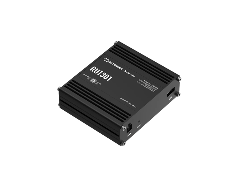 Teltonika RUT301 Industrial Ethernet Router