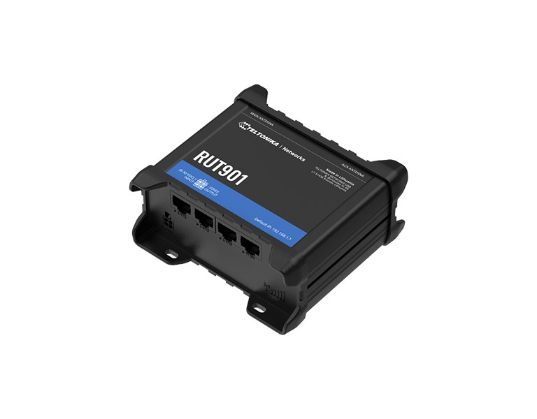 Teltonika RUT901 4G LTE Wi-Fi Dual-SIM Router