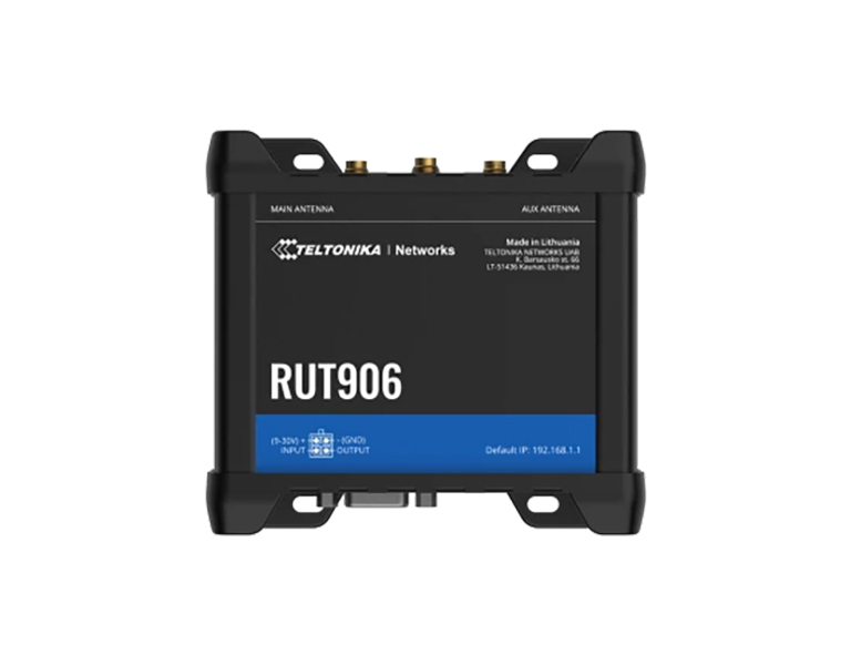Teltonika RUT906 4G/LTE Router Dual Sim