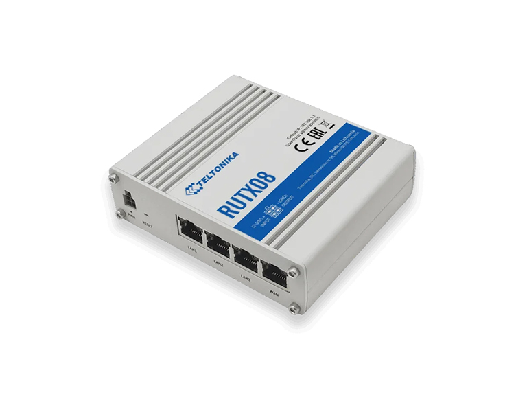 Teltonika RUTX08 Industrial Ethernet to Ethernet VPN Router