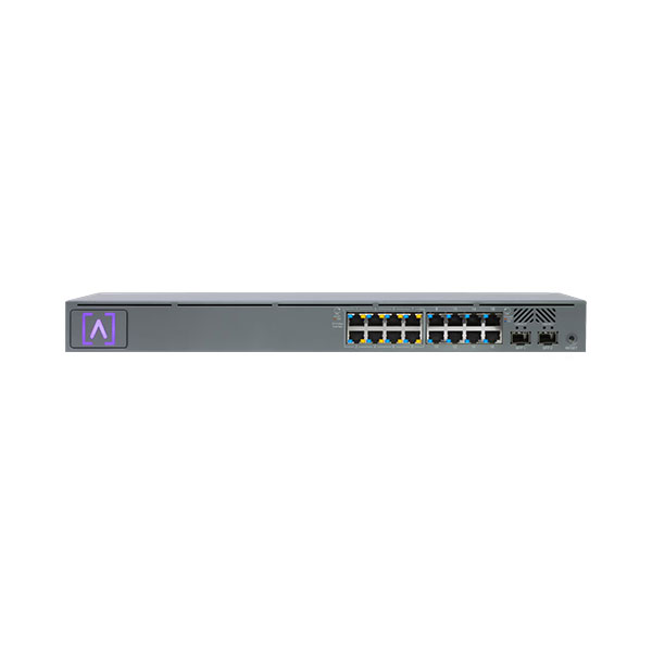 Alta Labs S16-POE, 16 Port PoE Switch