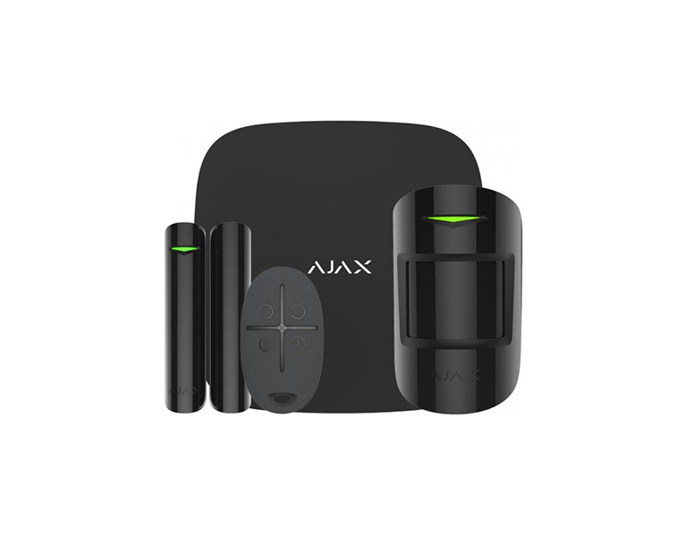 AJAX SYSTEMS AJ-STKIT-B - STARTER KIT BLACK