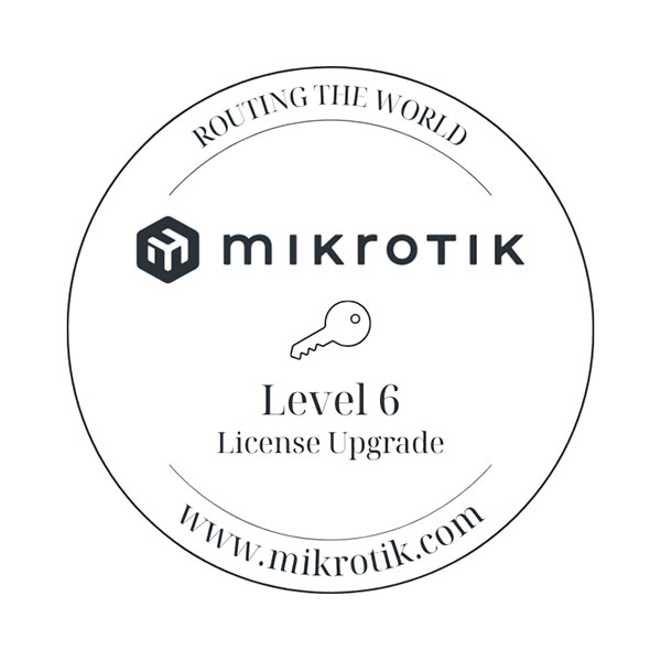 MikroTik RouterOS (Level 6) CONTROLLER license