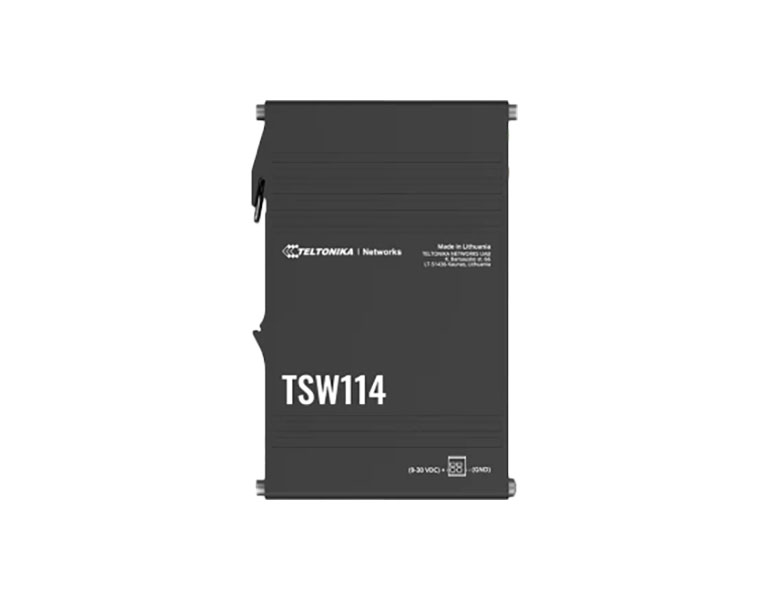 Teltonika TSW114 Gigabit Din Rail Ethernet Switch