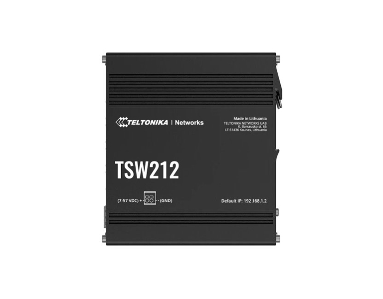 Teltonika TSW212 Managed Ethernet Switch