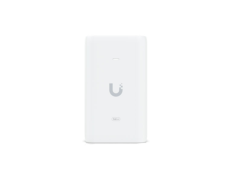 Ubiquiti U-POE++ PoE Gigabit PoE Injector, 48V/1.25A