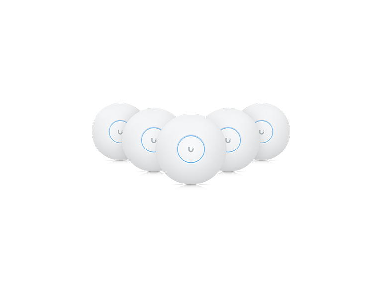 Ubiquiti U7-PRO-5, UniFi 7 Pro Access Point, 5-Pack