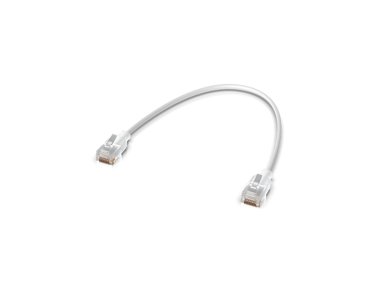 Ubiquiti UACC-Cable-Patch-EL-0.15M-W UniFi Etherlighting Patch Cable 0.15m, white
