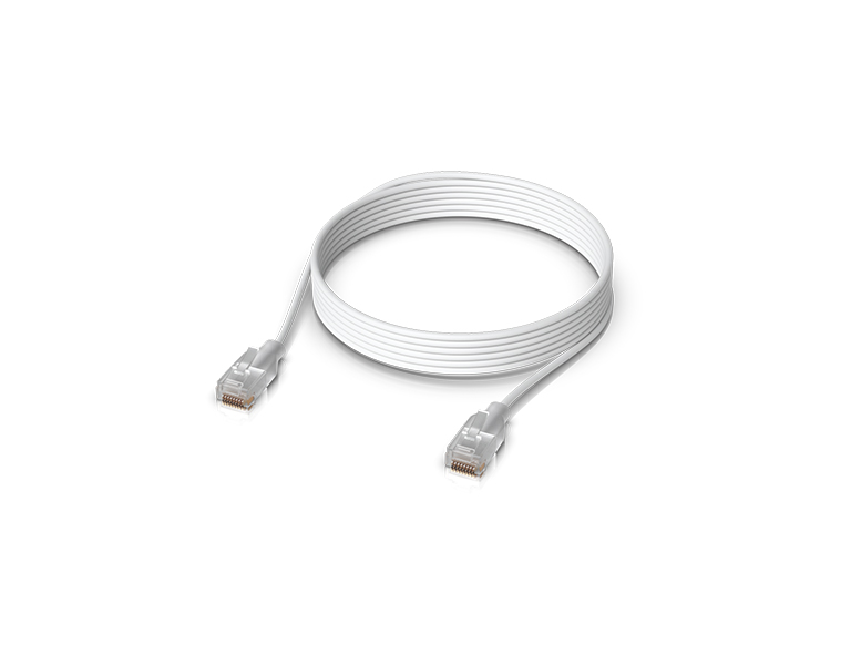Ubiquiti UACC-CABLE-PATCH-EL-3M-W UniFi Etherlighting Patch Cable 3m, white