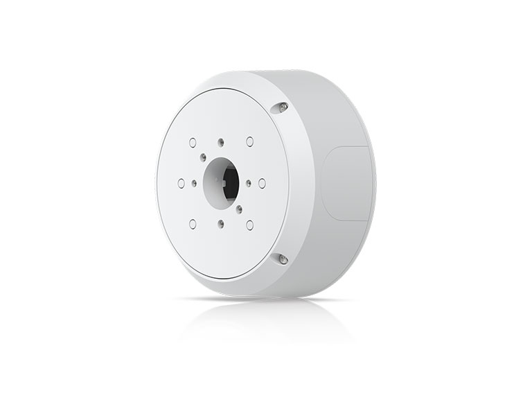 Ubiquiti UACC-Camera-JB-W Junction Box for UniFi Bullet, Dome and Turret Cameras