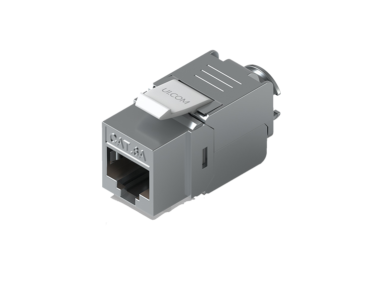 Ubiquiti UACC-KEYSTONE-JACK-C6A Keystone Cat.6A (12 pcs)