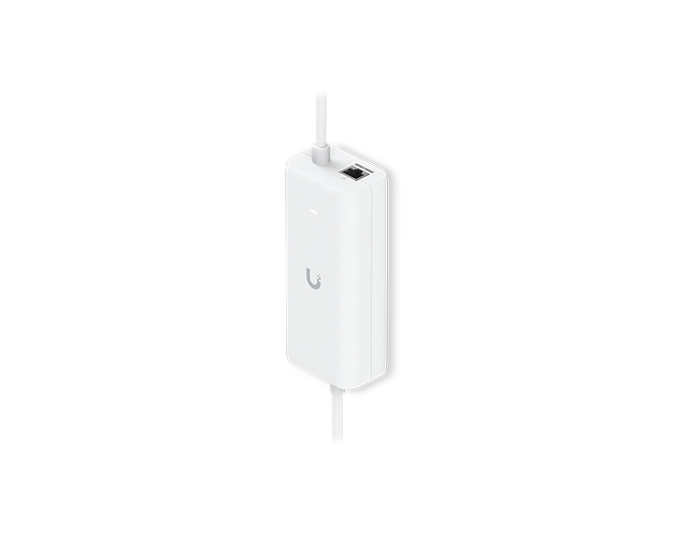 Ubiquiti UACC-POE+-USBC, PoE Integrated AC Adapter