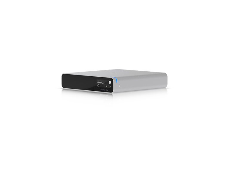 Ubiquiti UCK-G2-SSD UniFi Cloud Key Plus, Pre-Installed 1TB SSD