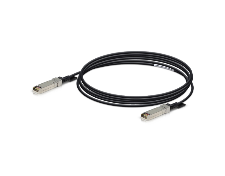 Ubiquiti UDC-3 UniFi Direct Attach Copper Cable, 10 Gbps, 3m