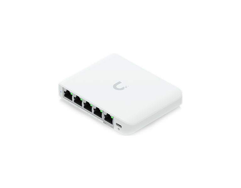 Ubiquiti USW-FLEX-2.5G-5 5-Port UniFi Switch Flex Mini 2.5G