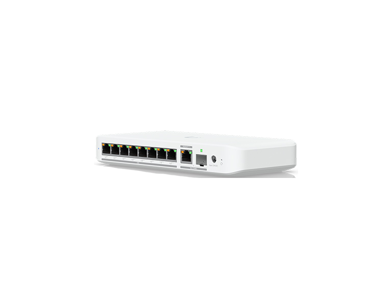 Ubiquiti USW-FLEX-2.5G-8-POE UniFi Switch 2.5G PoE