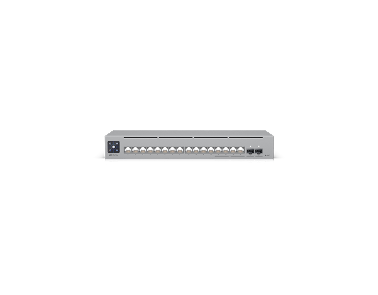 Ubiquiti USW-Pro-Max-16, a 16-port, L3 Etherlighting Switch with 2.5 GbE