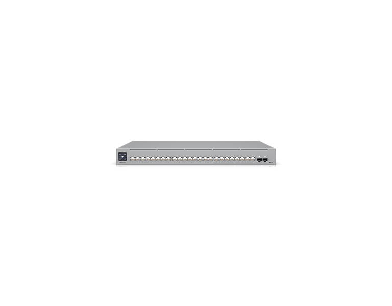 Ubiquiti USW-Pro-Max-24, 24-Port, Layer 3 Etherlighting Switch With 2.5 GbE