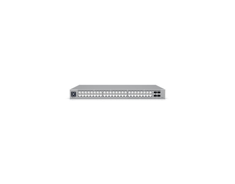 Ubiquiti USW-Pro-Max-48, 48-Port, Layer 3 Etherlighting Switch With 2.5 GbE